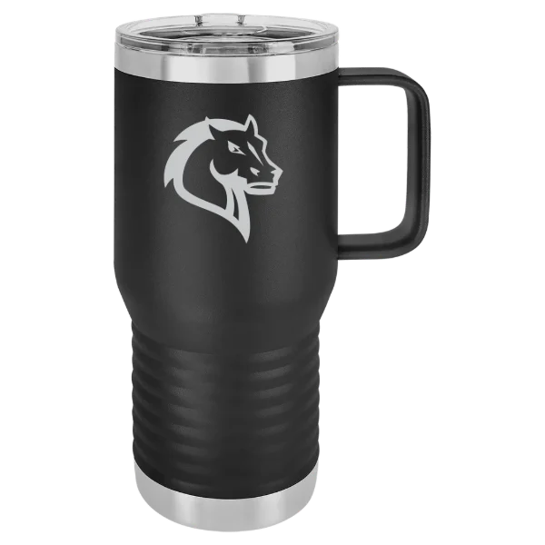 Mercy University Polar Camel 20 oz. Travel Mug with Slider Lid