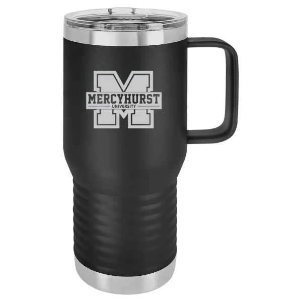 Mercyhurst University Polar Camel 20 oz. Travel Mug with Slider Lid