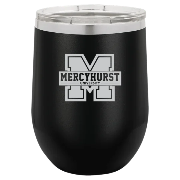 Mercyhurst University Polar Camel 12 oz. Stemless Wine Tumbler