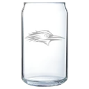 Metropolitan State University of Denver Polar Camel 16 oz. Can Glass