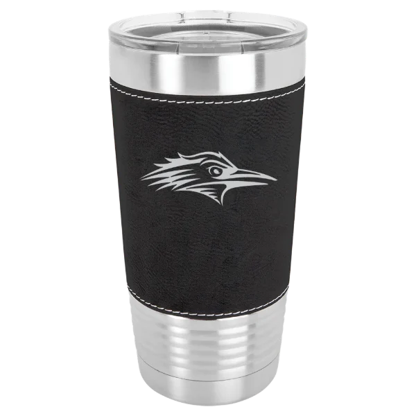 Metropolitan State University of Denver Polar Camel 20 oz. Leatherette Grip Tumbler with Standard Lid