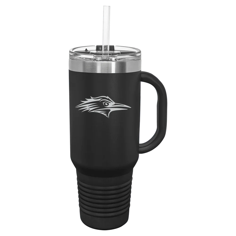 Metropolitan State University of Denver Polar Camel 40 oz. Travel Mug with Snap Lid & Straw
