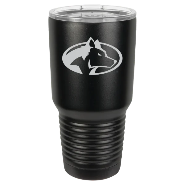 Michigan Technological University Polar Camel 30 oz. Ringneck Tumbler with Standard Lid