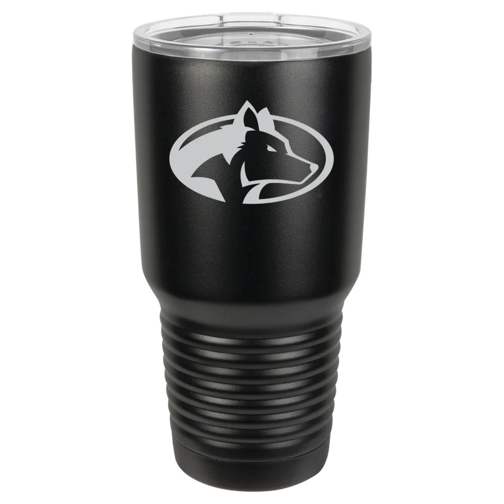 Michigan Technological University Polar Camel 30 oz. Ringneck Tumbler with Standard Lid