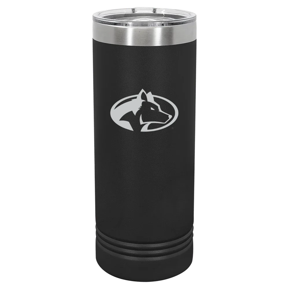 Michigan Technological University Polar Camel 22 oz. Skinny Tumbler with Slider Lid