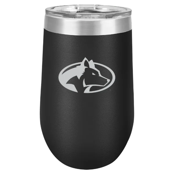 Michigan Technological University Polar Camel 16 oz. Stemless Wine Tumbler