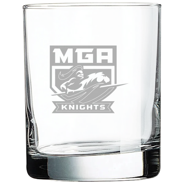 Middle Georgia State University Polar Camel 10 1/2 oz. On The Rocks Glass
