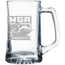 Middle Georgia State University Polar Camel 25 oz. Beer Mug with Handle