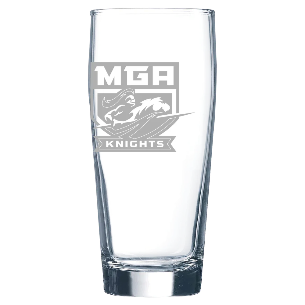 Middle Georgia State University Polar Camel 16 oz. Willi Becher Beer Glass