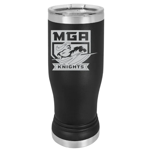 Middle Georgia State University Polar Camel 14 oz. Pilsner Tumbler