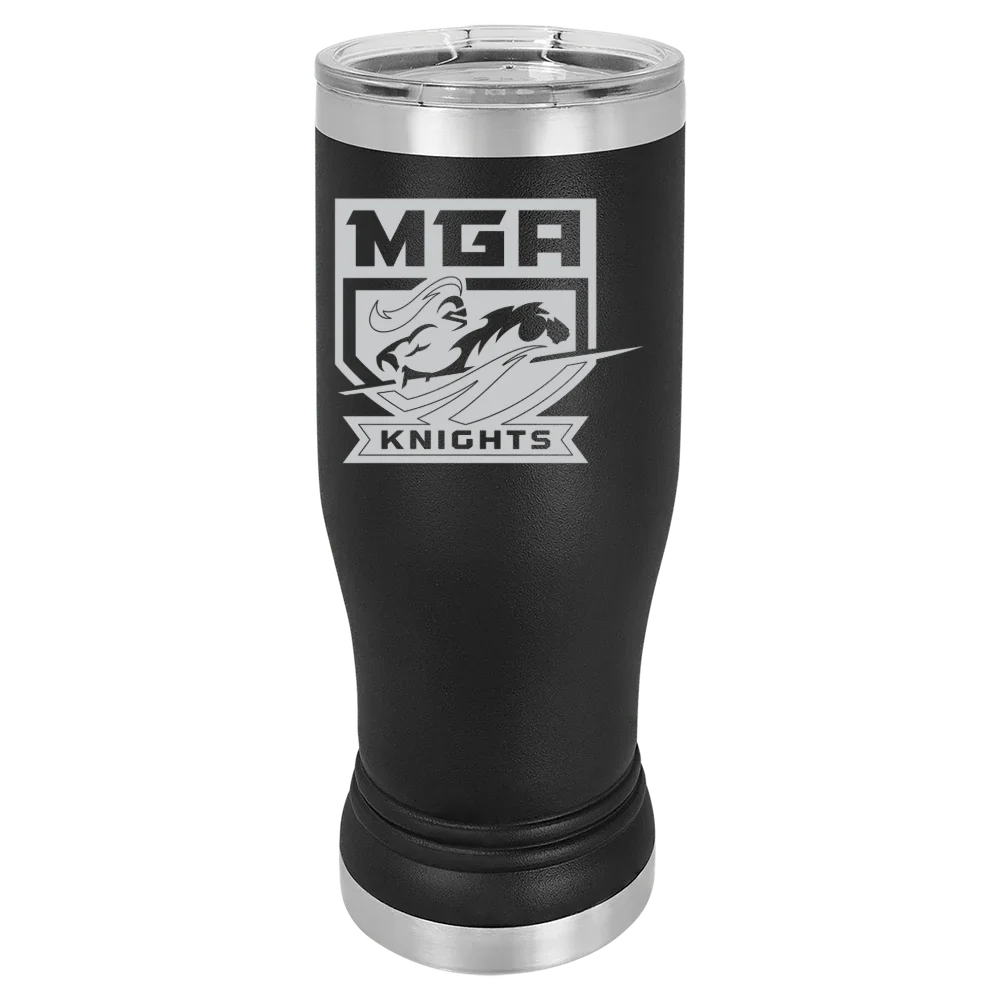 Middle Georgia State University Polar Camel 14 oz. Pilsner Tumbler