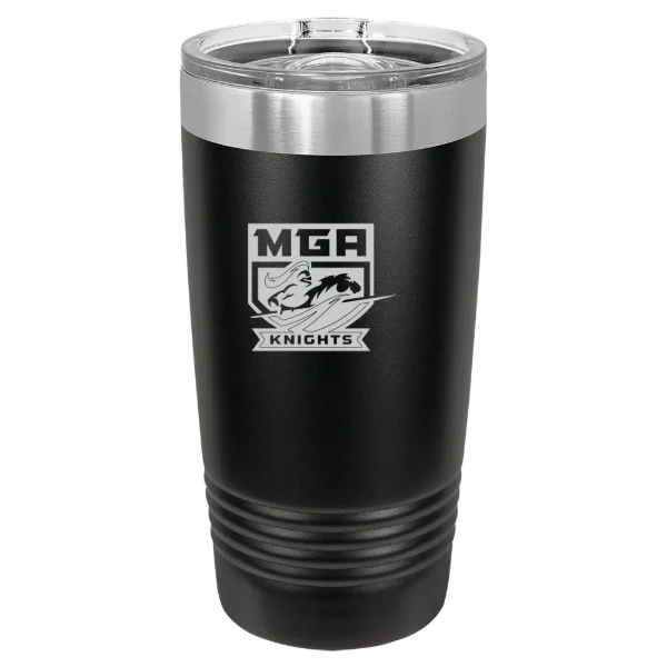 Middle Georgia State University Polar Camel 20 oz. Ringneck Tumbler with Slider Lid