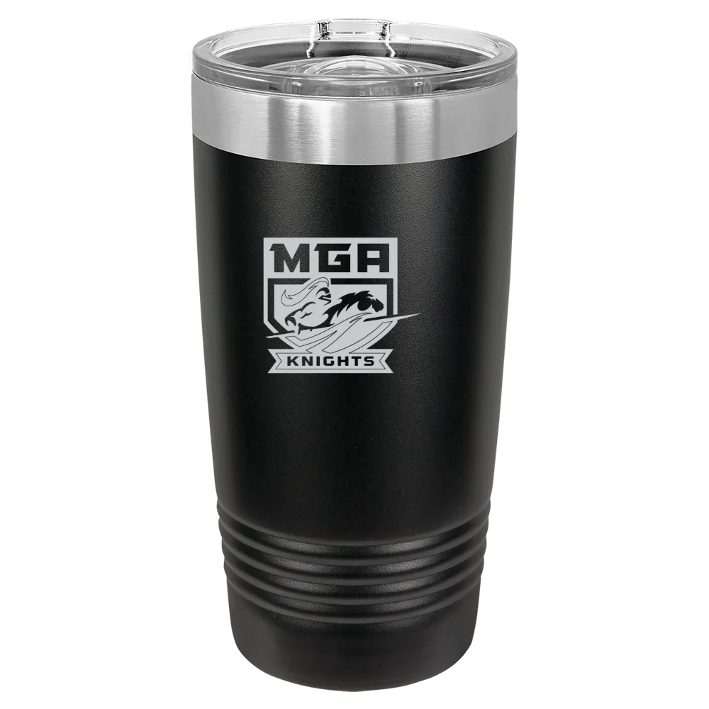 Middle Georgia State University Polar Camel 20 oz. Ringneck Tumbler with Slider Lid