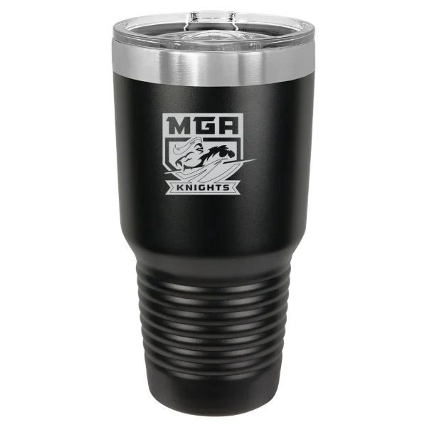 Middle Georgia State University Polar Camel 30 oz. Ringneck Tumbler with Slider Lid