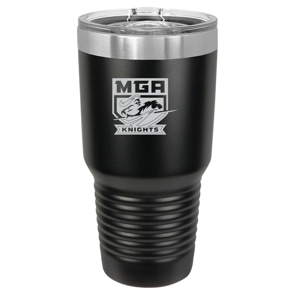 Middle Georgia State University Polar Camel 30 oz. Ringneck Tumbler with Slider Lid
