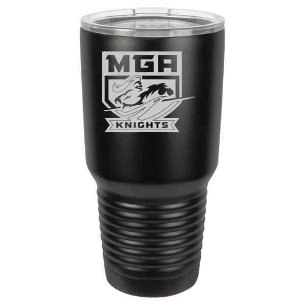 Middle Georgia State University Polar Camel 30 oz. Ringneck Tumbler with Standard Lid
