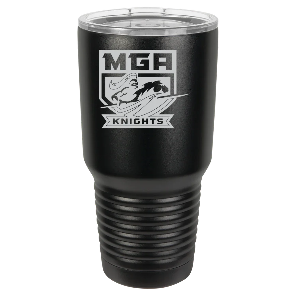 Middle Georgia State University Polar Camel 30 oz. Ringneck Tumbler with Standard Lid