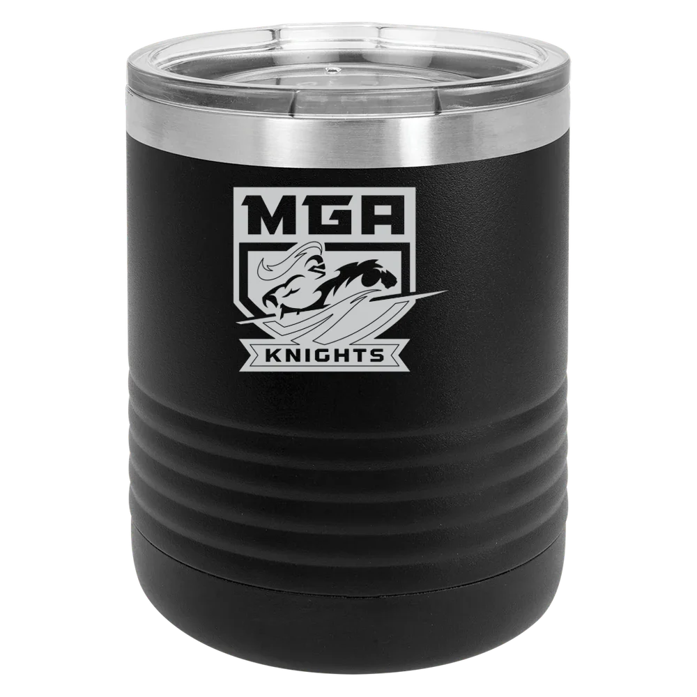 Middle Georgia State University Polar Camel 10 oz. Tumbler with Standard Lid