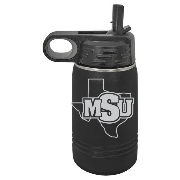 Midwestern State University Polar Camel 12 oz. Water Bottle