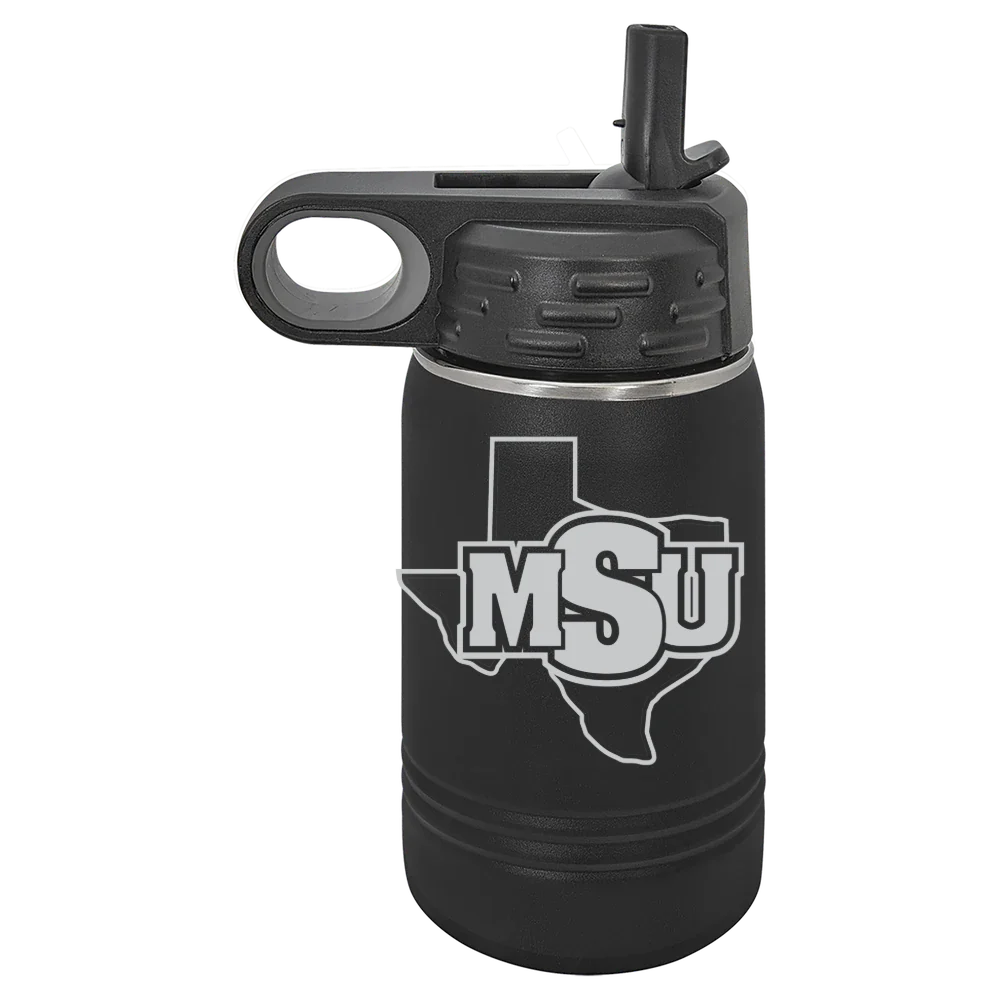 Midwestern State University Polar Camel 12 oz. Water Bottle