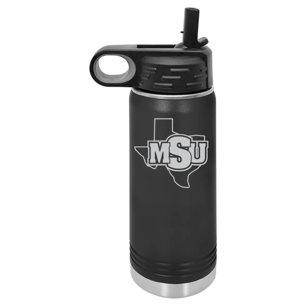 Midwestern State University Polar Camel 20 oz. Water Bottle