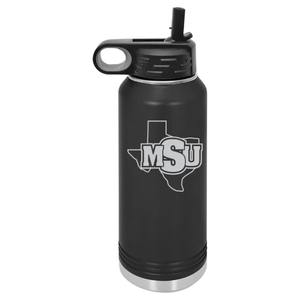 Midwestern State University Polar Camel 32 oz. Water Bottle