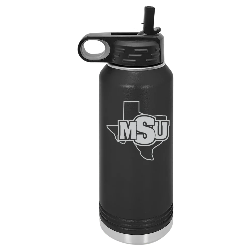 Midwestern State University Polar Camel 32 oz. Water Bottle