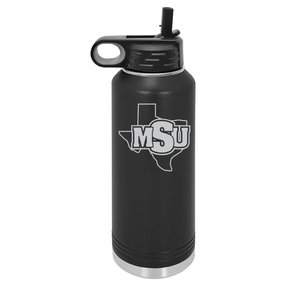 Midwestern State University Polar Camel 40 oz. Water Bottle