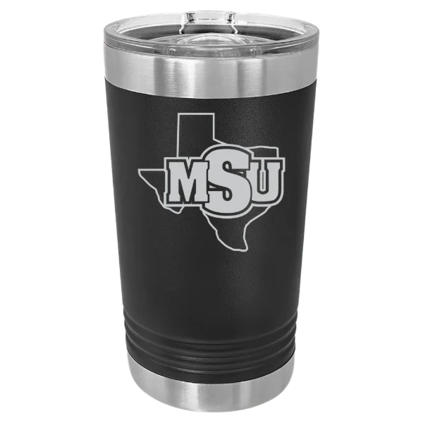 Midwestern State University Polar Camel 16 oz. Pint Tumbler