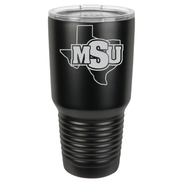 Midwestern State University Polar Camel 30 oz. Ringneck Tumbler with Standard Lid
