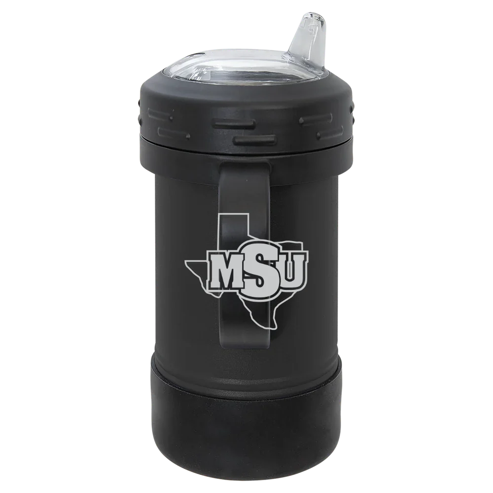 Midwestern State University Polar Camel 10 oz. Sippy Cup