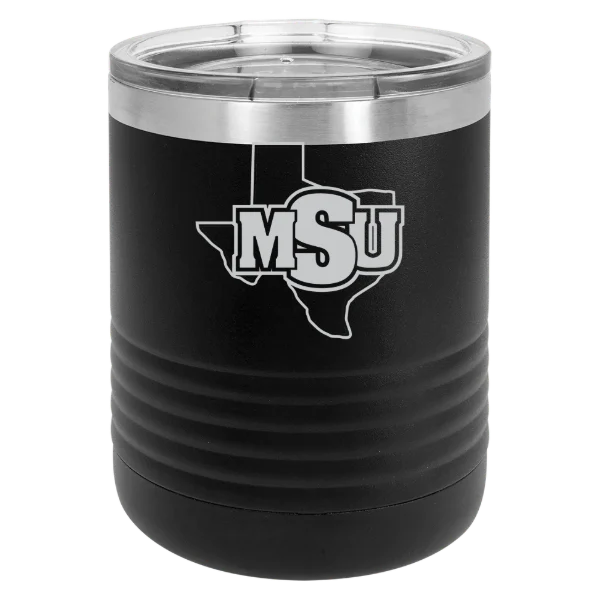Midwestern State University Polar Camel 10 oz. Tumbler with Standard Lid