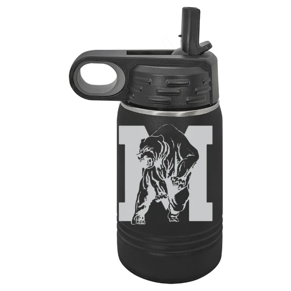 Miles College Polar Camel 12 oz. Water Bottle