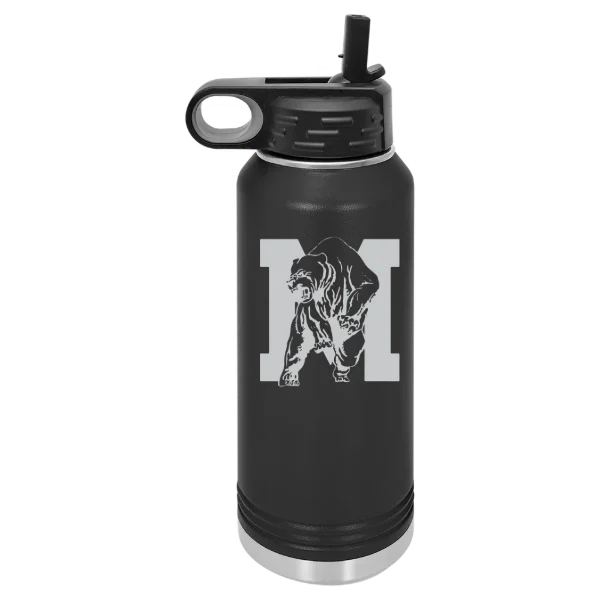 Miles College Polar Camel 32 oz. Water Bottle