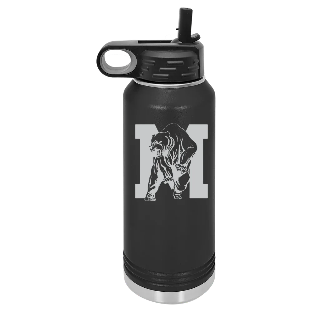 Miles College Polar Camel 32 oz. Water Bottle