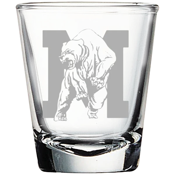 Miles College Polar Camel 1.7 oz. Shot Glass