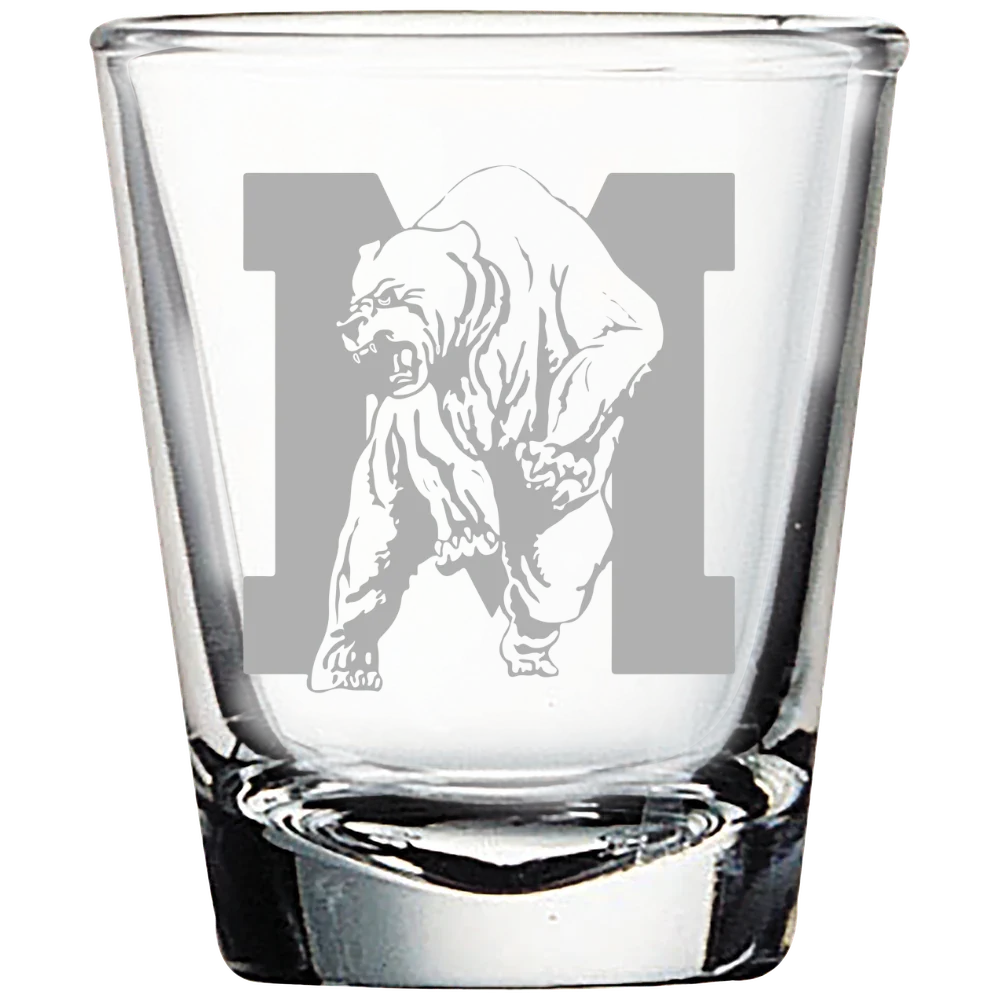 Miles College Polar Camel 1.7 oz. Shot Glass