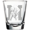 Miles College Polar Camel 1.7 oz. Shot Glass