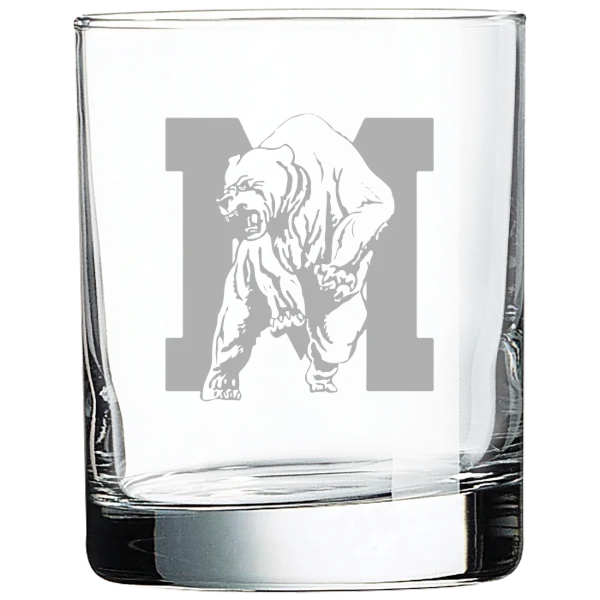 Miles College Polar Camel 10 1/2 oz. On The Rocks Glass