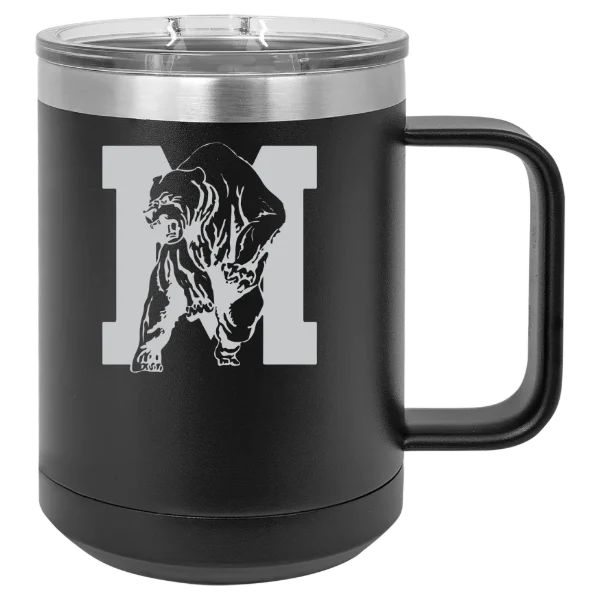 Miles College Polar Camel 15 oz. Mug with Slider Lid