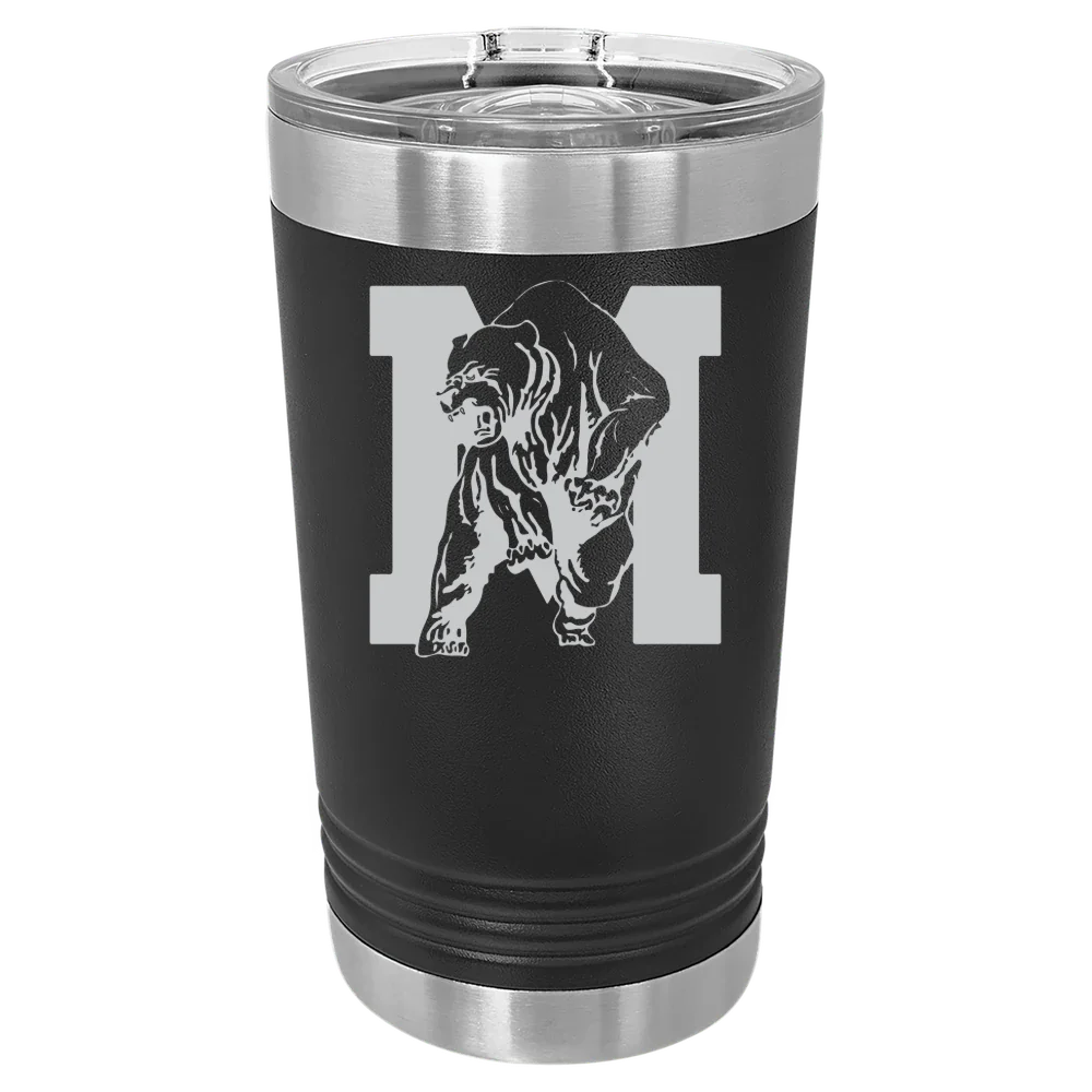 Miles College Polar Camel 16 oz. Pint Tumbler