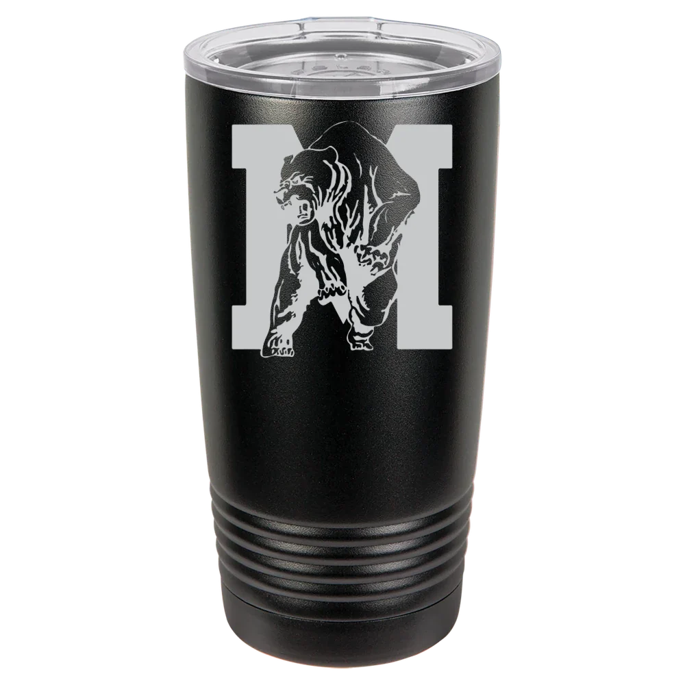 Miles College Polar Camel 20 oz. Ringneck Tumbler with Standard Lid