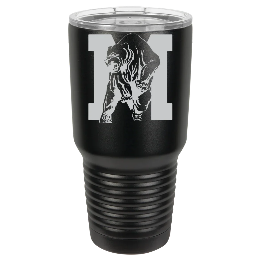 Miles College Polar Camel 30 oz. Ringneck Tumbler with Standard Lid