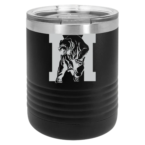 Miles College Polar Camel 10 oz. Tumbler with Standard Lid