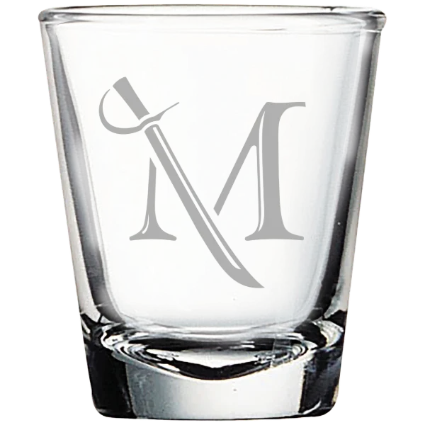 Millersville University of Pennsylvania Polar Camel 1.7 oz. Shot Glass