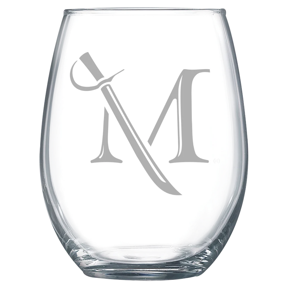 Millersville University of Pennsylvania Polar Camel 15 oz. Stemless Wine Glass