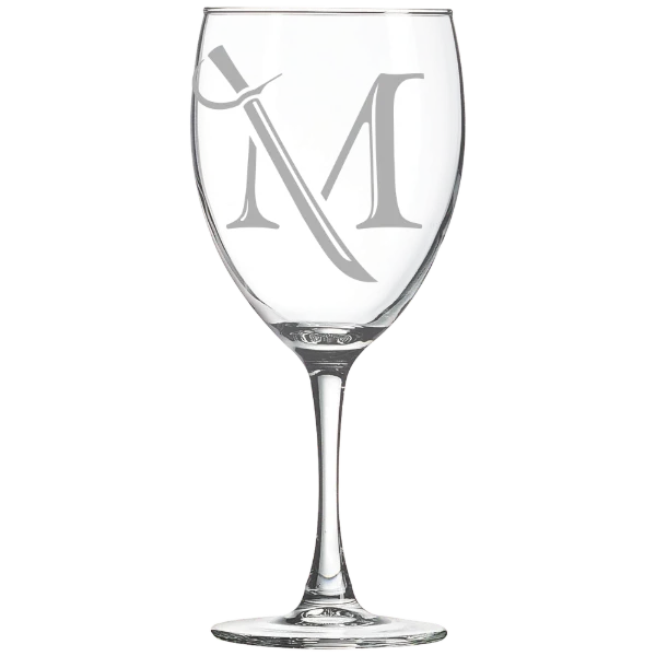 Millersville University of Pennsylvania Polar Camel 10 1/2 oz. Wine Glass