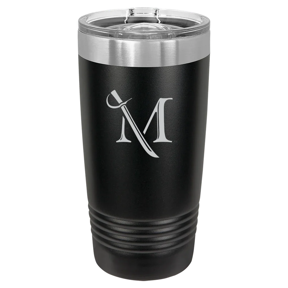 Millersville University of Pennsylvania Polar Camel 20 oz. Ringneck Tumbler with Slider Lid