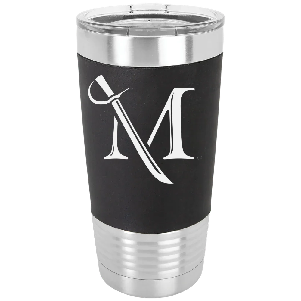 Millersville University of Pennsylvania Polar Camel 20 oz. Silicone Grip Tumbler with Standard Lid