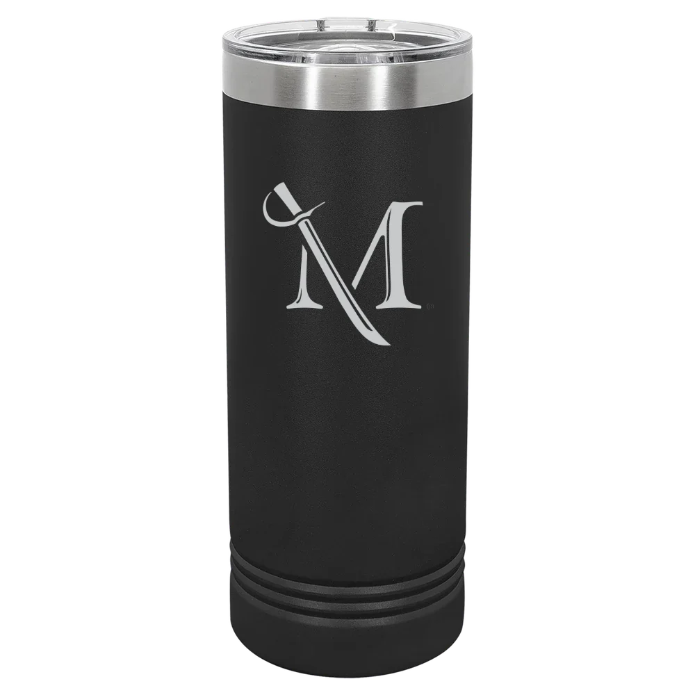 Millersville University of Pennsylvania Polar Camel 22 oz. Skinny Tumbler with Slider Lid
